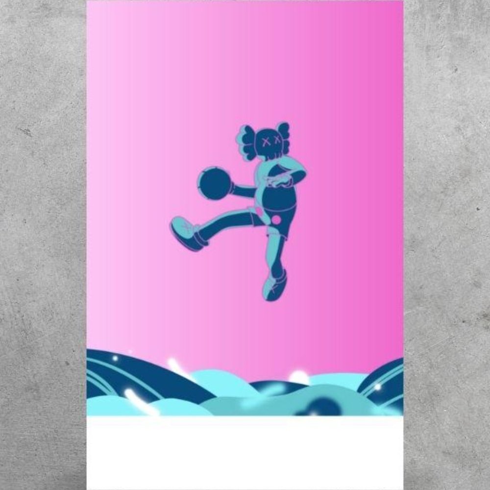 Kaws Flight